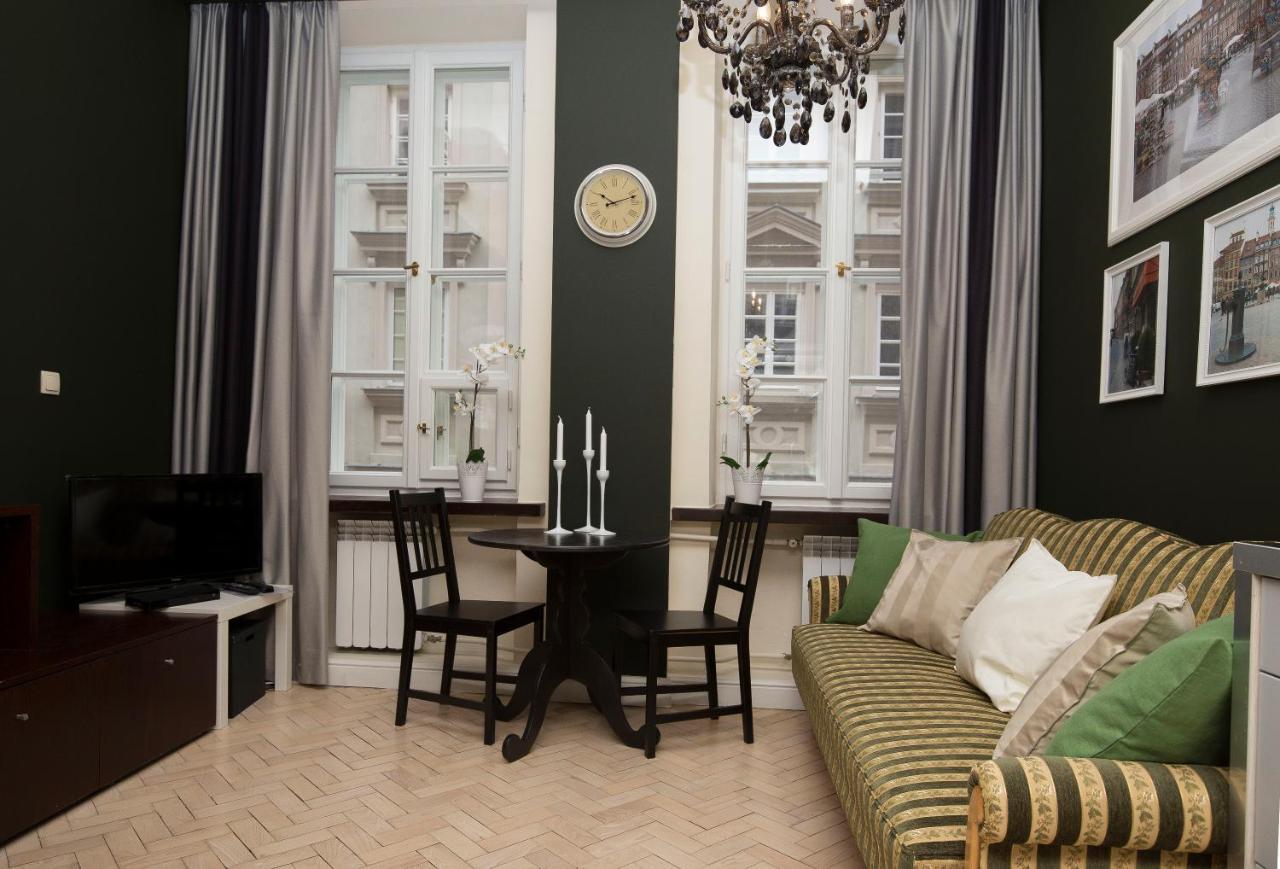 Aaa Stay Apartments Old Town Warsaw I Eksteriør billede