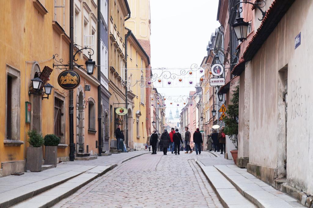 Aaa Stay Apartments Old Town Warsaw I Værelse billede