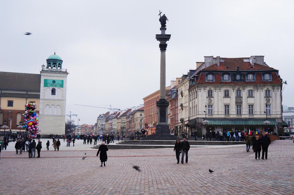 Aaa Stay Apartments Old Town Warsaw I Værelse billede