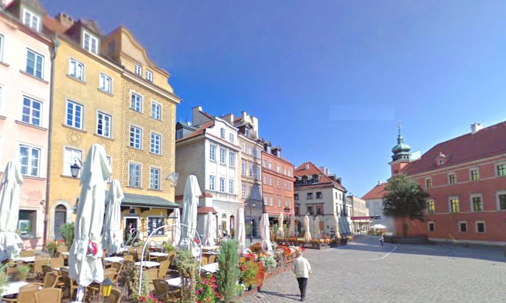 Aaa Stay Apartments Old Town Warsaw I Eksteriør billede