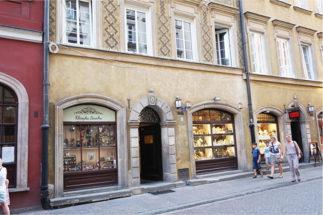 Aaa Stay Apartments Old Town Warsaw I Eksteriør billede